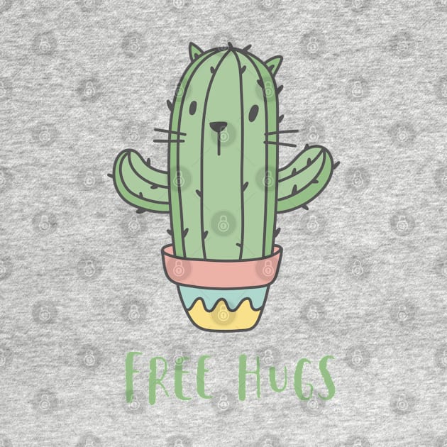 Free Hugs: Cactus by Gsproductsgs